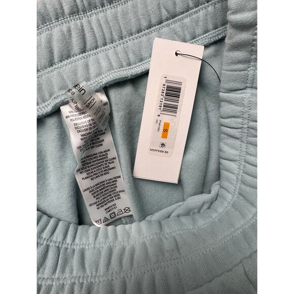 Calvin Klein Performance Women's Fleece Logo Stripe Joggers NWT SEA LEVEL SIZE S - Picture 6 of 8